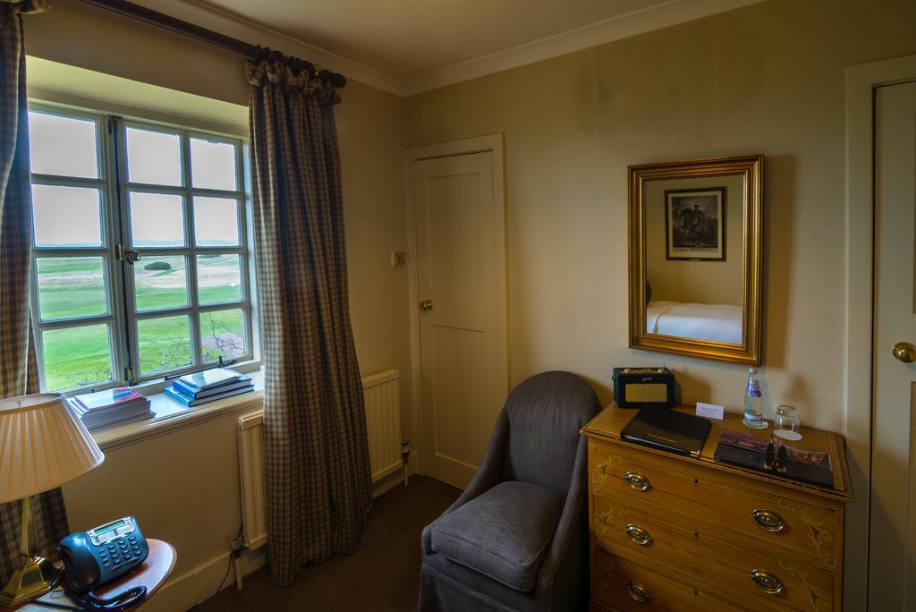 Greywalls Hotel & Chez Roux Gullane Exterior foto