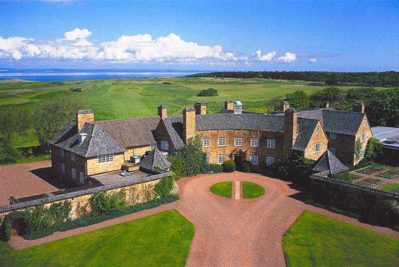 Greywalls Hotel & Chez Roux Gullane Exterior foto