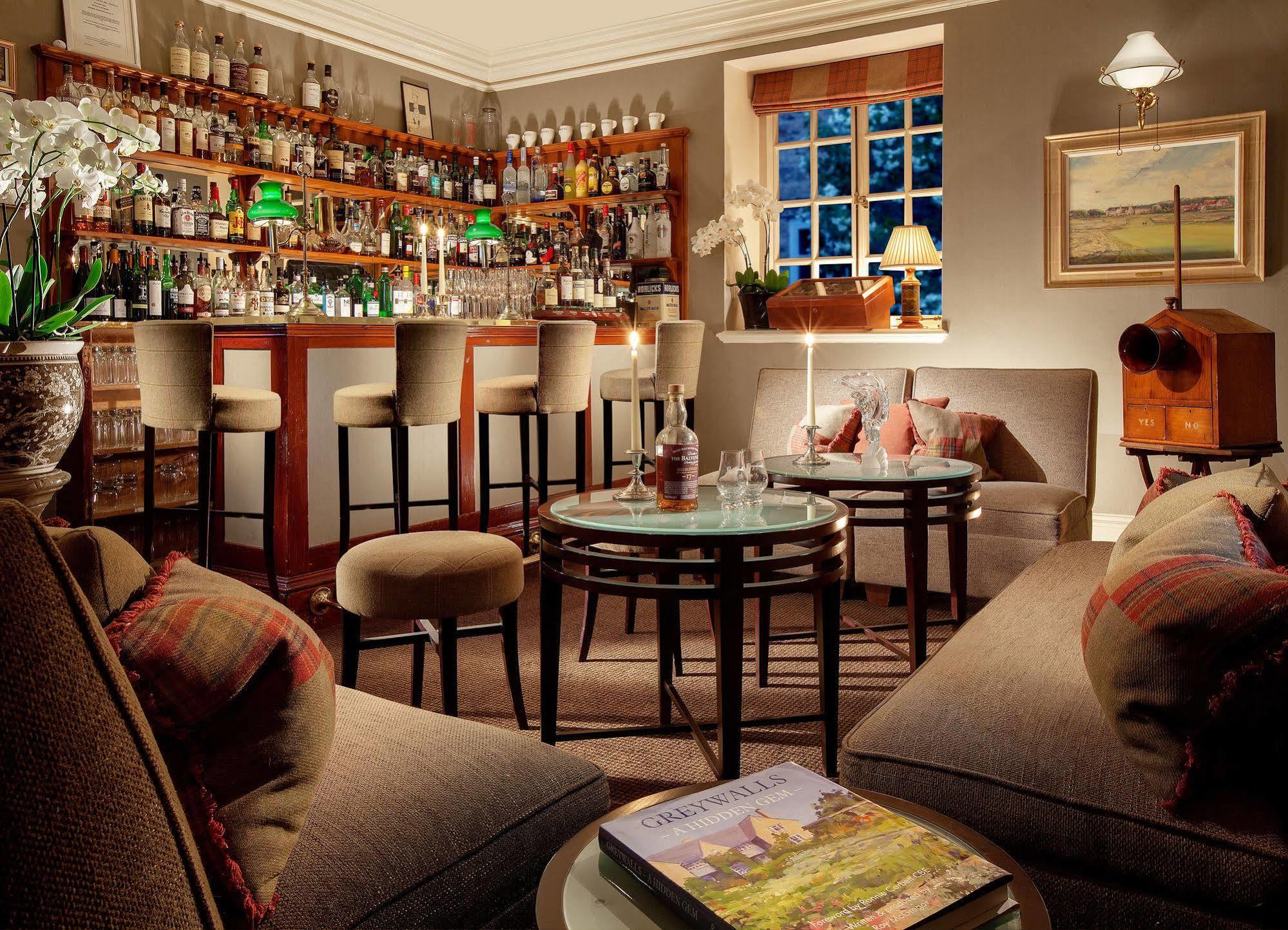 Greywalls Hotel & Chez Roux Gullane Exterior foto