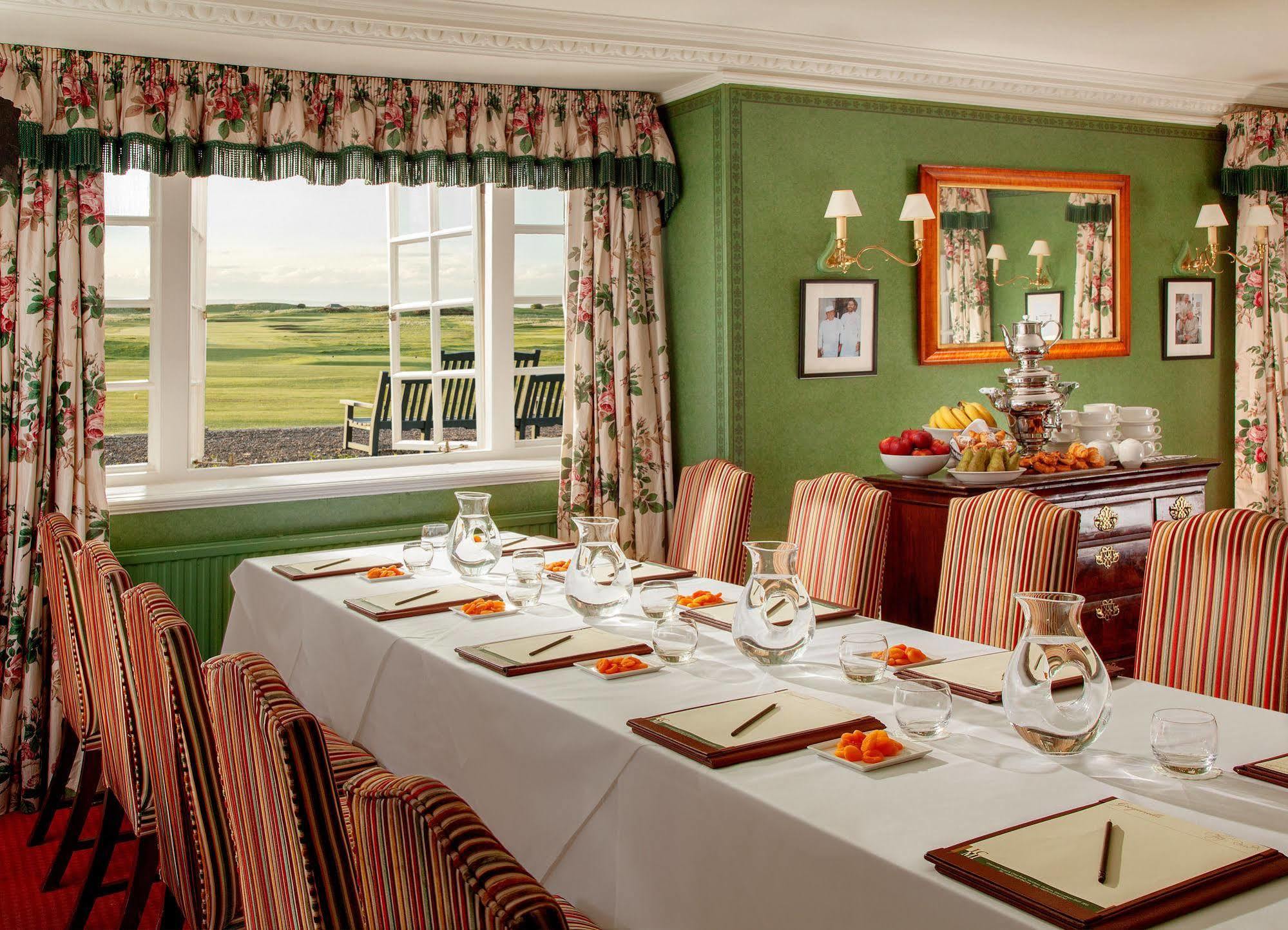 Greywalls Hotel & Chez Roux Gullane Exterior foto