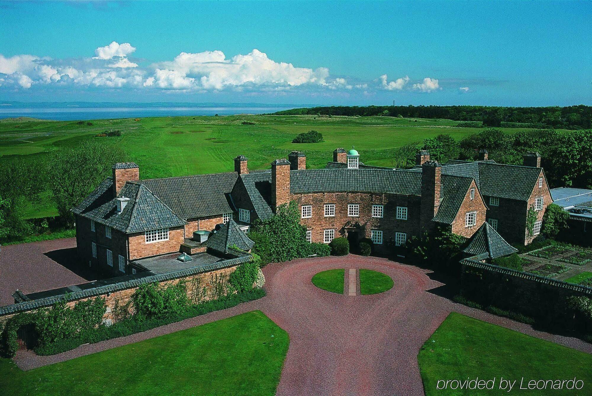 Greywalls Hotel & Chez Roux Gullane Exterior foto